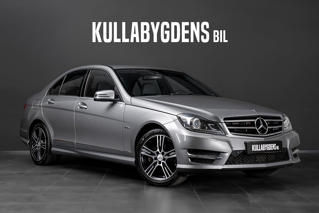 Mercedes-Benz C 200 AMG-Sport 184hk | Dragkrok | Navigation |