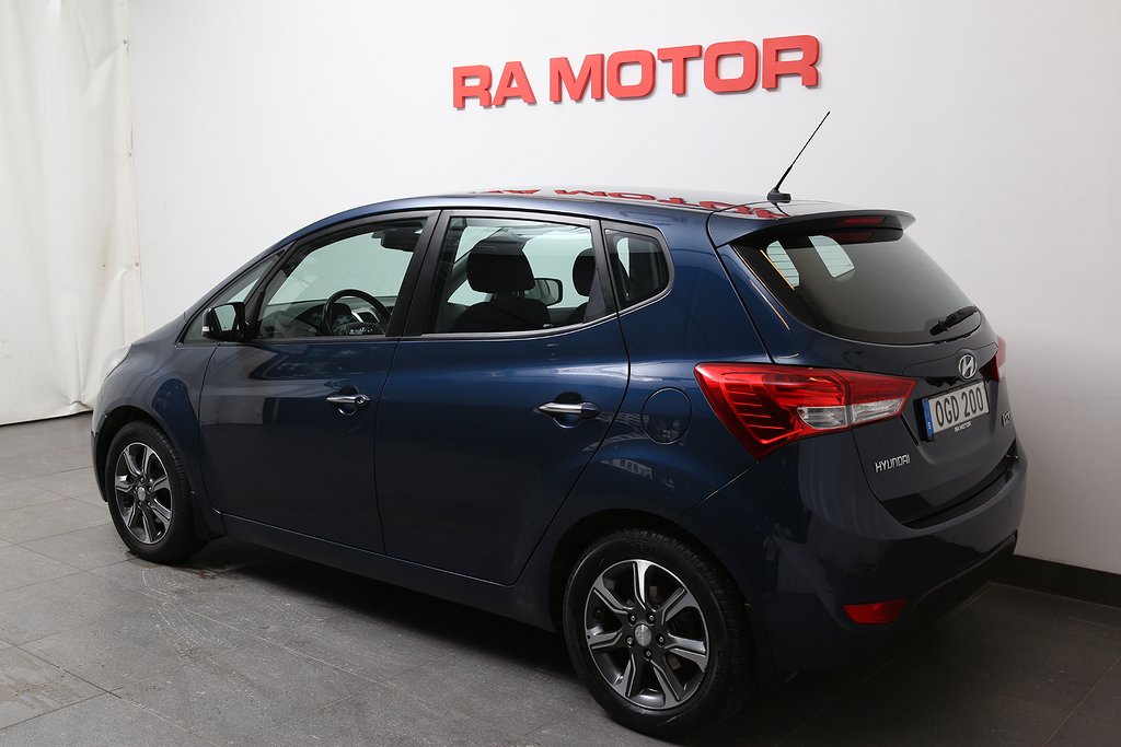 Hyundai ix20 1,6 blue 125hk Automat Kamera Motorvärmare 2017