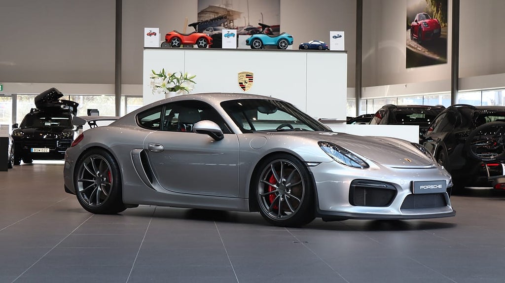 Porsche Cayman GT4 981 / Manthey Chassi