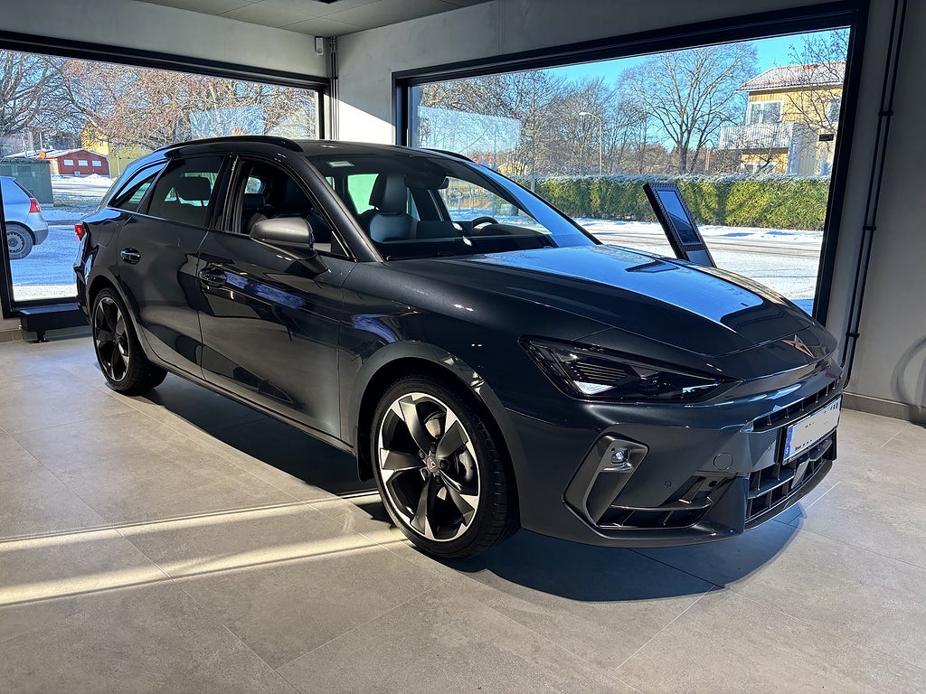 Cupra Leon Sportstourer 1.5 e-HYBRID leasing fr. 3695kr/mån