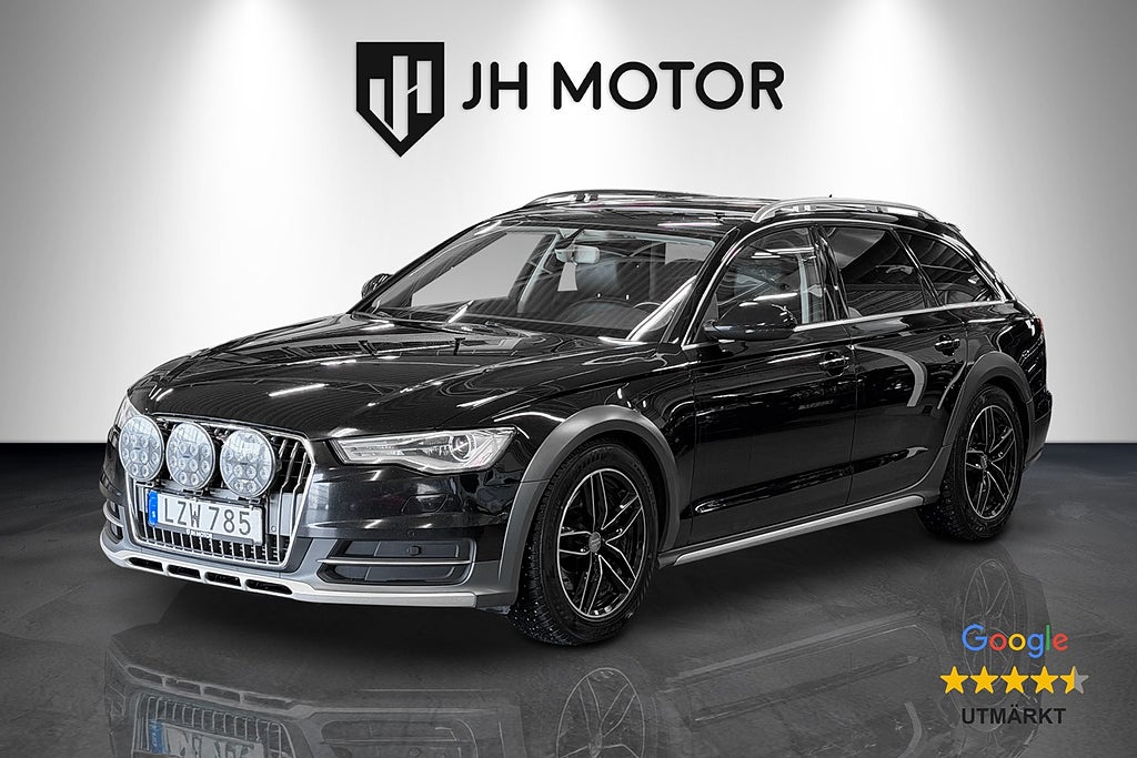 Audi A6 Allroad 3.0 TDI Quattro Sport Edition 218hk Drag/MoK