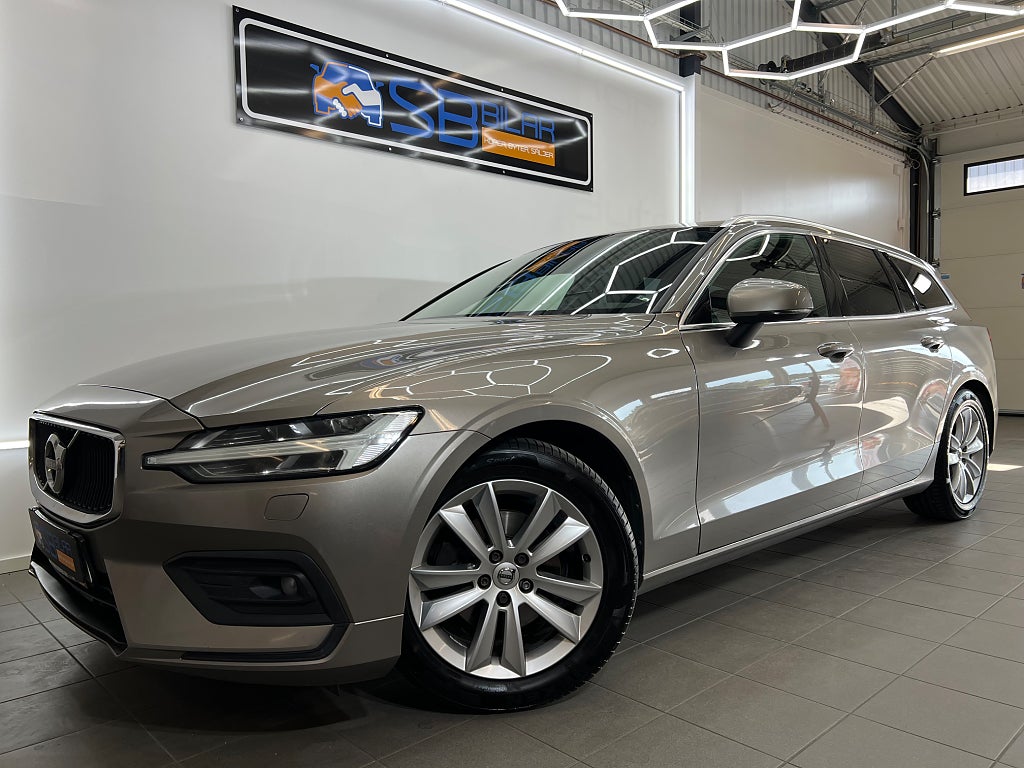 Volvo V60 D4 Geartronic, 190hk Momentum B-kam Adaptiv fart LED