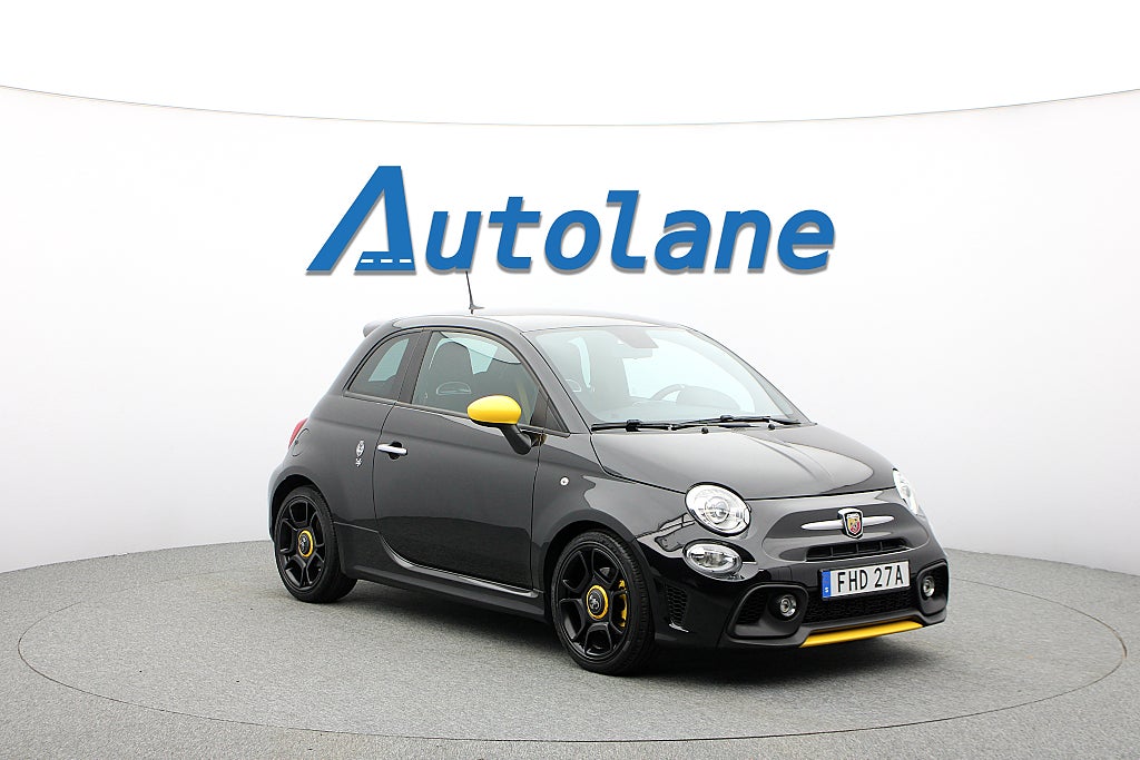 Abarth 595 1.4 T-JET 16V Pista,CarPlay,Keyless 160hk