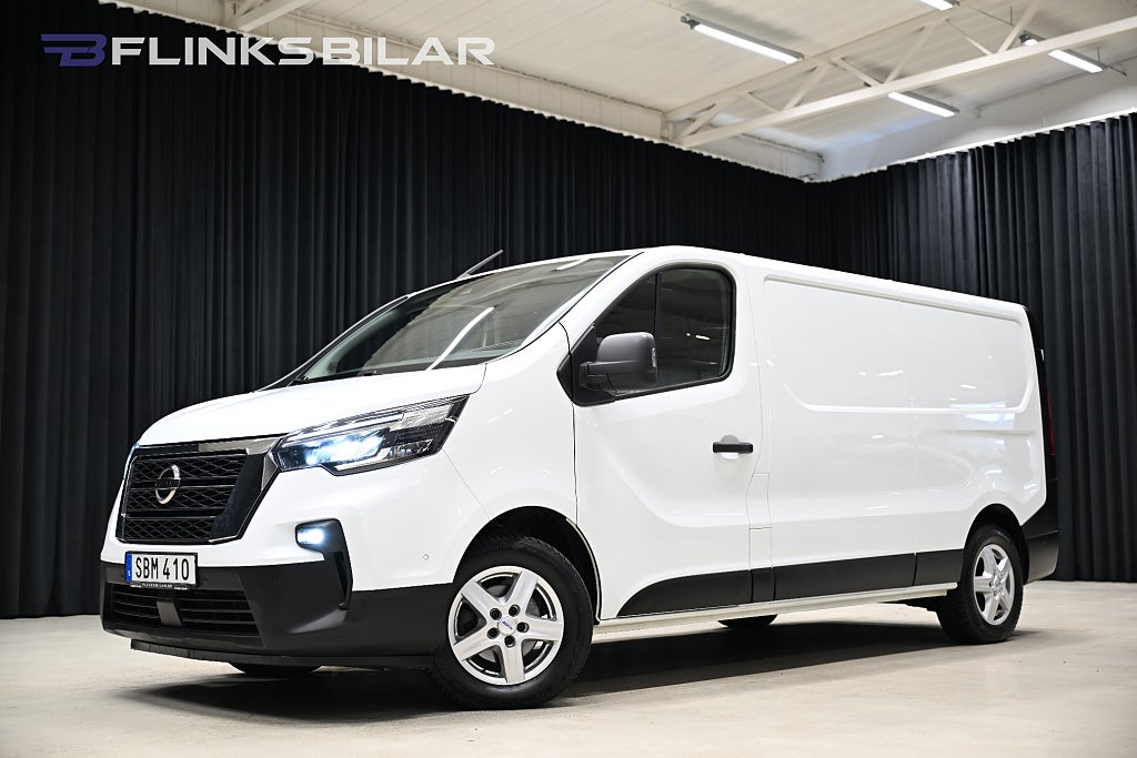 Nissan Primastar dCi 150HK L2|Automat|LED|Drag|Värmare|Backkamera|Moms