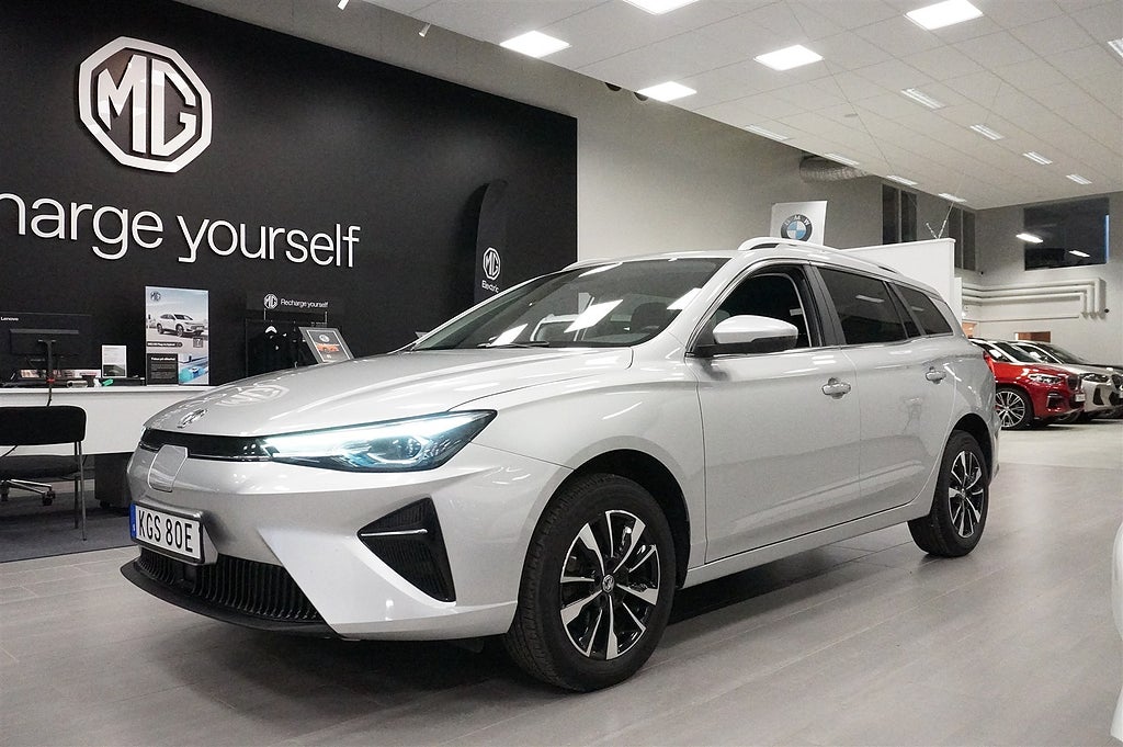 MG 5 0,95% ränta 50 kWh Comfort Standard Range