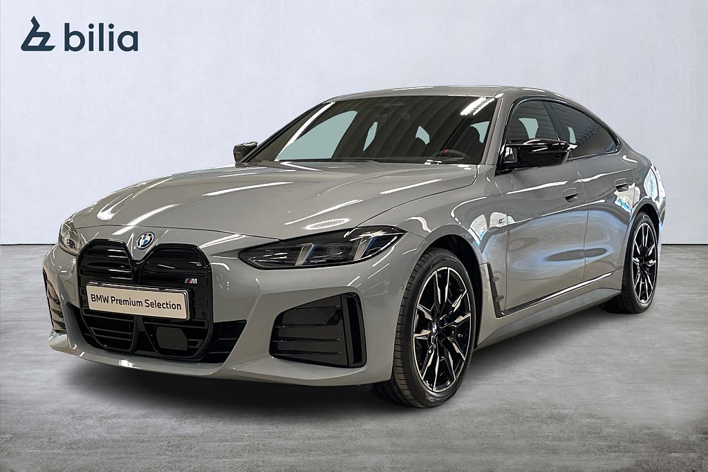 BMW i4 M60 xDrive Gran Coupé | DEMOBIL | Drag | H&K | Head-Up