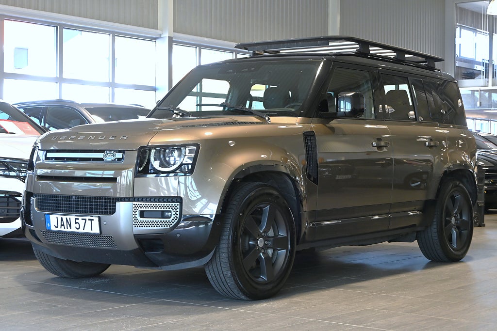 Land Rover Defender P400e PHEV X-Dynamic HSE MOMS