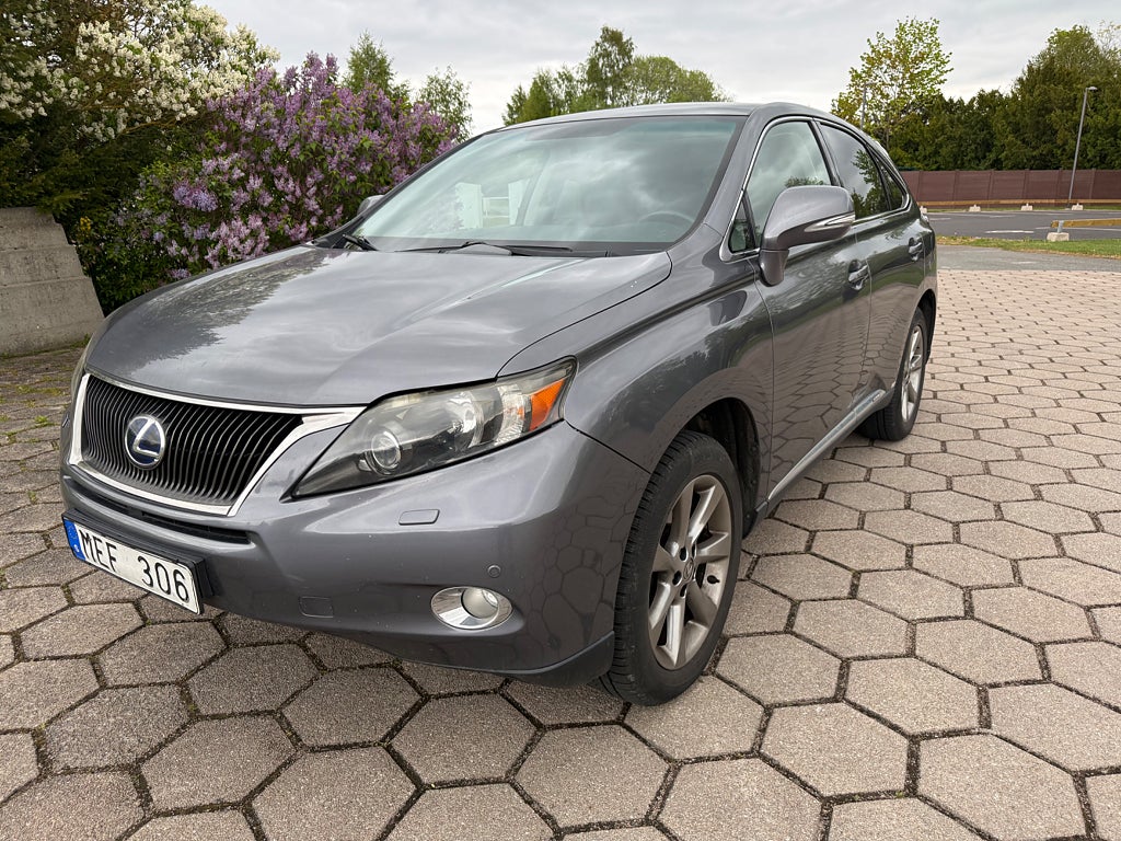 Lexus RX 450h AWD 3.5 V6 AWD CVT Luxury 