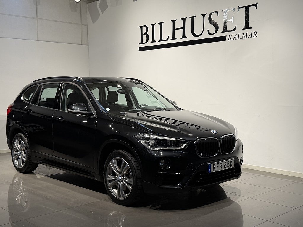 BMW X1 sDrive20i Steptronic Sport line 192hk *Cockpit *HUD