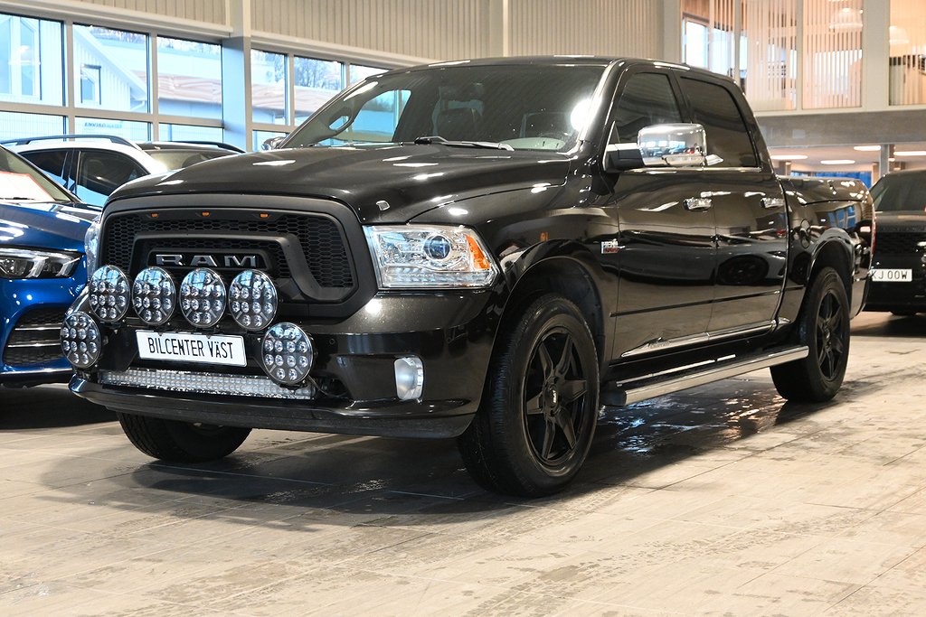 Dodge RAM 1500 V8 HEMI 395hk Limited Rambox Luftfjädring