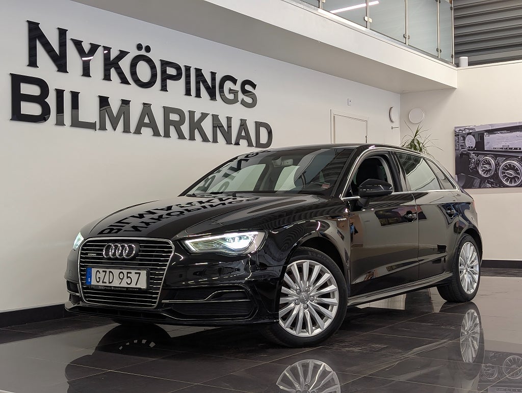 Audi A3 e-Tron 1.4 TFSI S Tronic | GPS | Dragkrok
