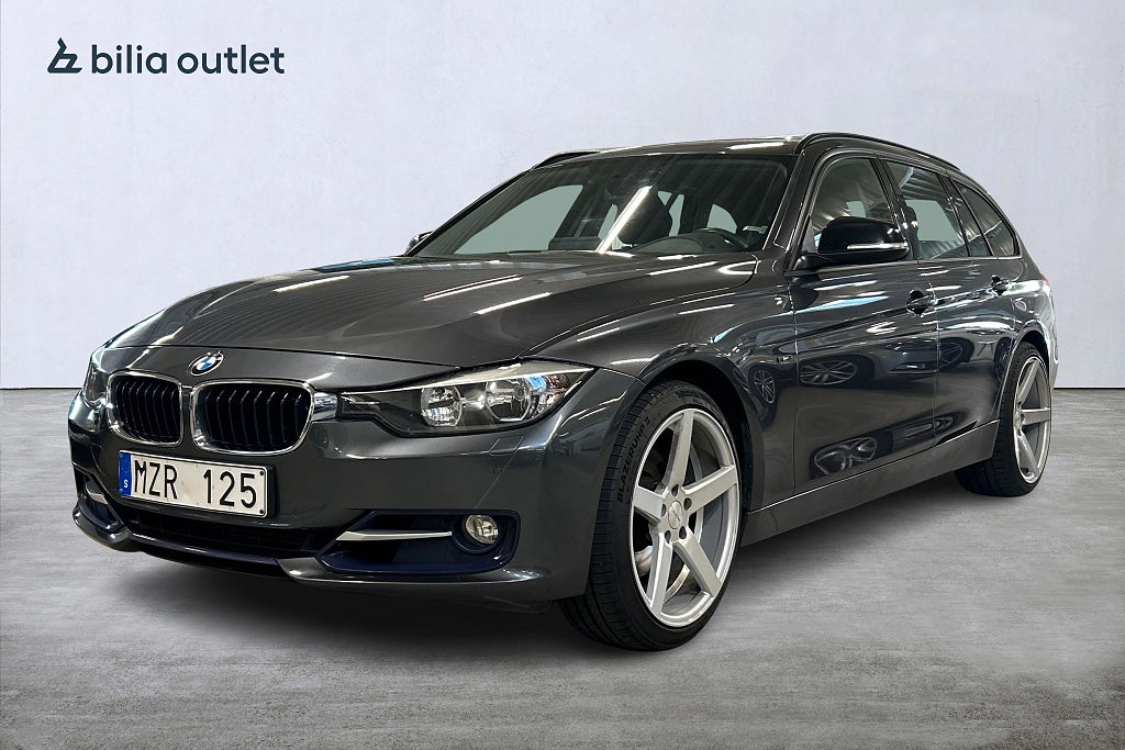 BMW 328i Touring aut Sport line 245hk Drag Rattvärm PDC LågaMil