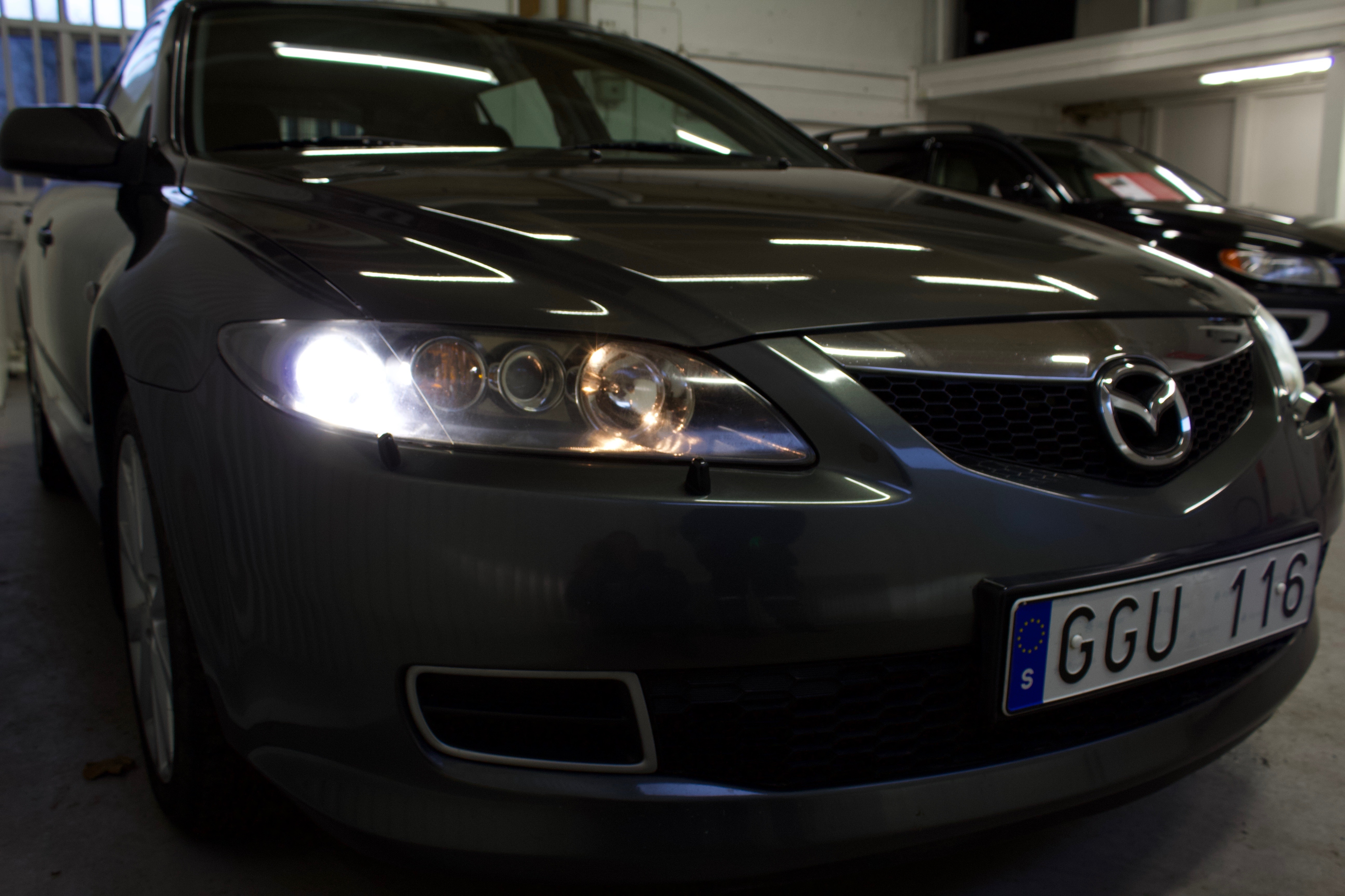 Mazda 6 Wagon 2007, bild 3/43