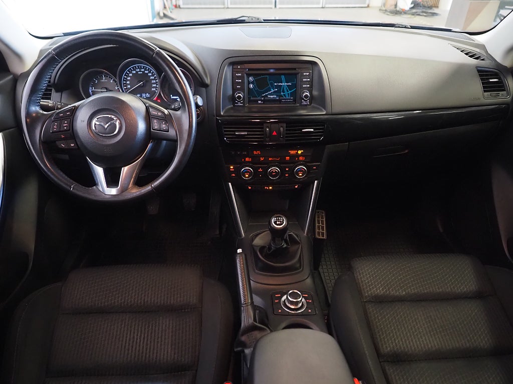 Mazda CX-5 2.2 SKYACTIV-D 150hk AdvancePlus Dragkrok M-Värm Navi 2012