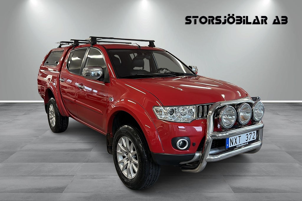 Mitsubishi L200 Dubbelhytt 2.5 4x4 Euro 5 +Vinterhjul