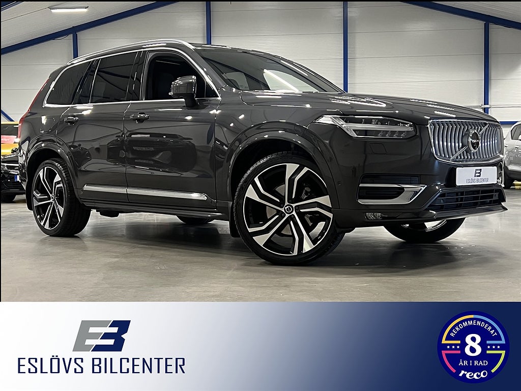 Volvo XC90 B5 AWD 235 HK Ultimate Bright Edition / 7-Sits / Panorama / HUD 