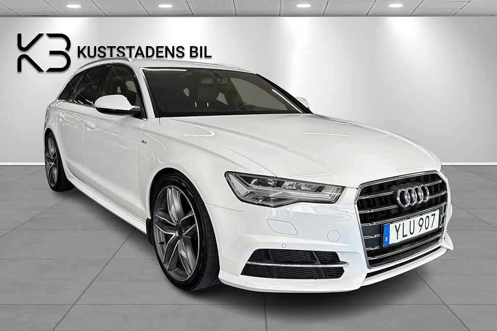 Audi A6 Avant 2.0 TDI ultra S Tronic S-line int&ext Dragkrok 