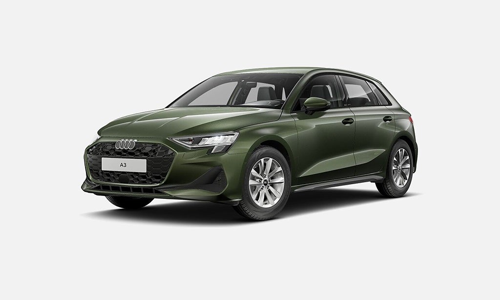 Audi A3 Sportback 150hk S-tronic Ny Lagerbil 2026