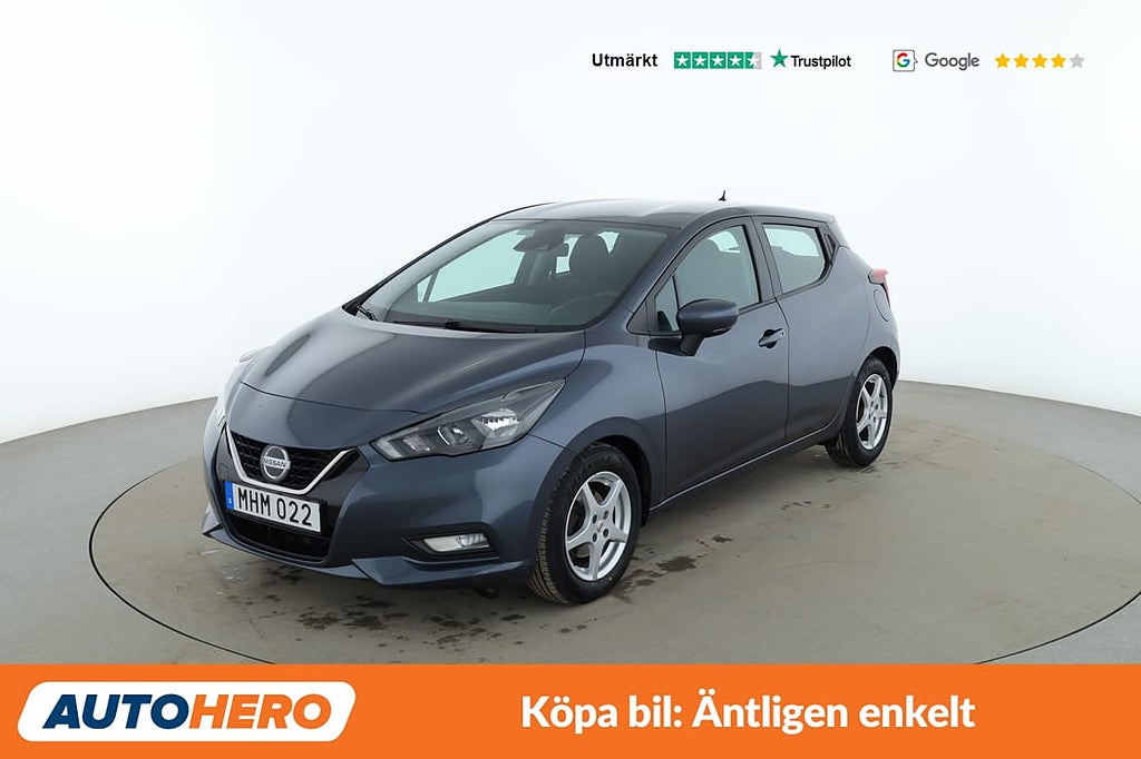 Nissan Micra 1.0 IG-T XTRONIC CVT / PDC, Filassistans