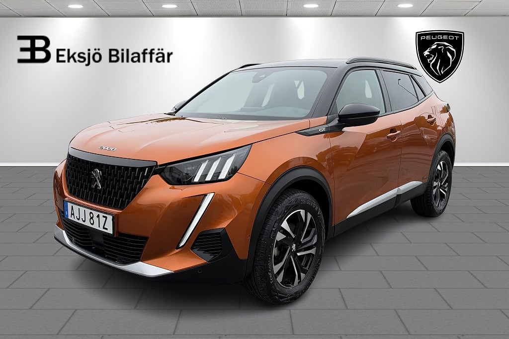 Peugeot 2008 GT PureTech 130hk Automat *Kamera, GPS, Apple CarPlay**