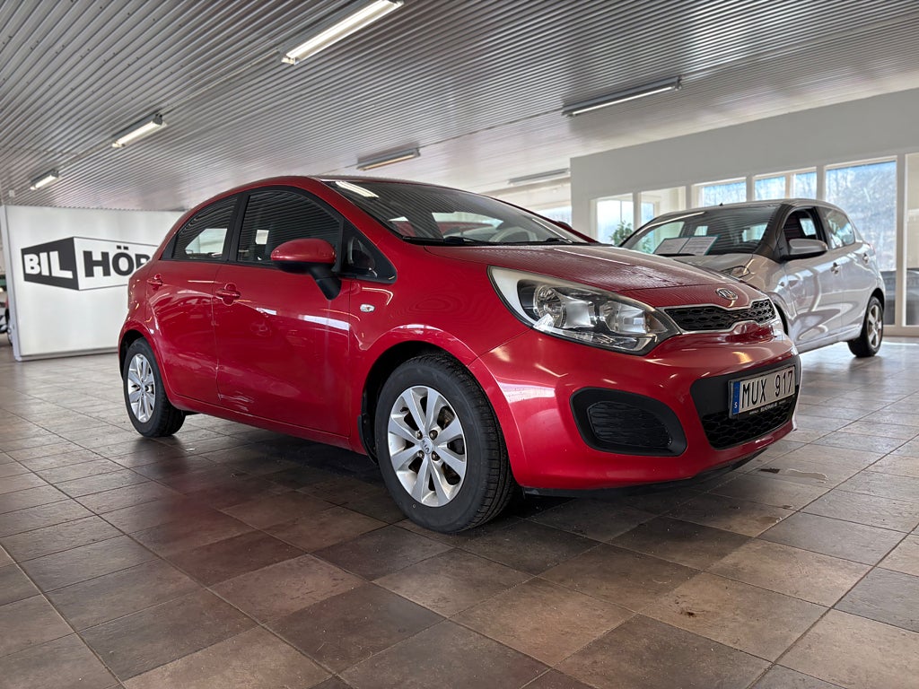 Kia Rio 5-dörrar 1.2 CVVT GLS Euro 5