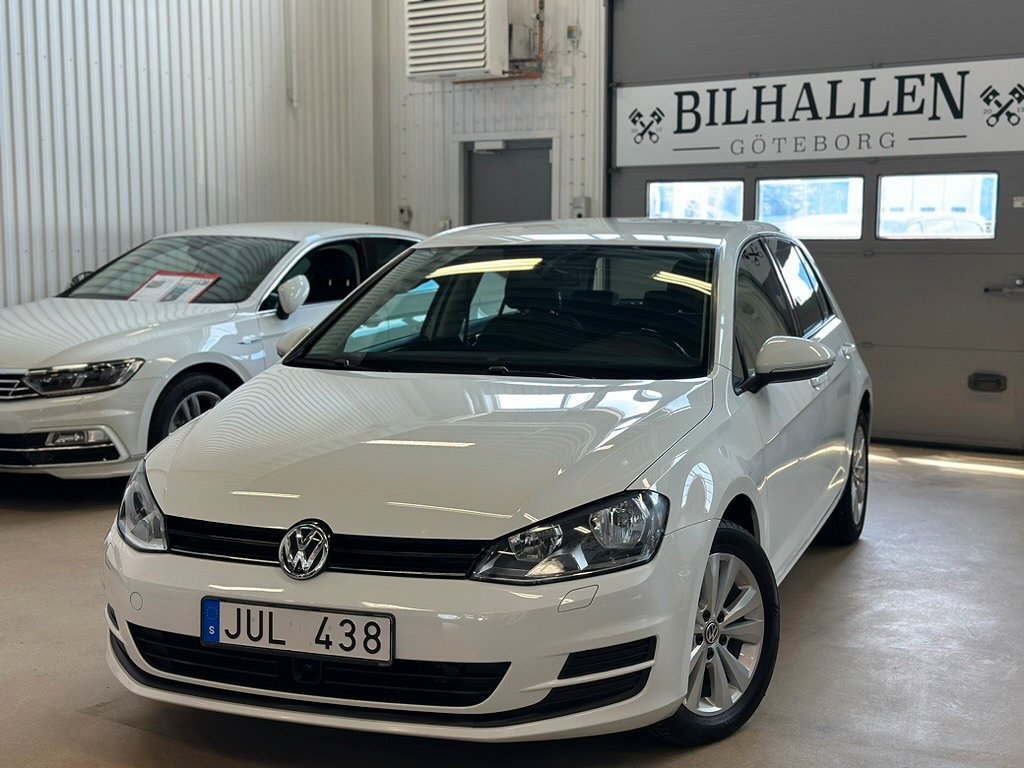 Volkswagen Golf 1.6TDI(105hk) 1/Brukare 7600Mil Välservad