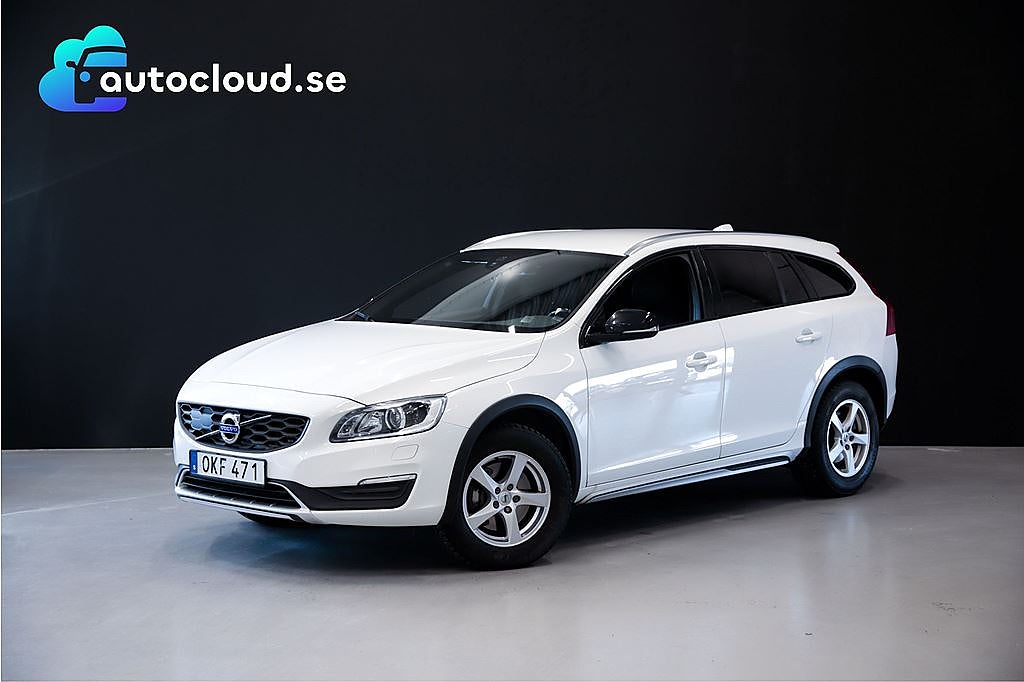 Volvo V60 Cross Country D3 Business Advanced AUT Värmare Drag