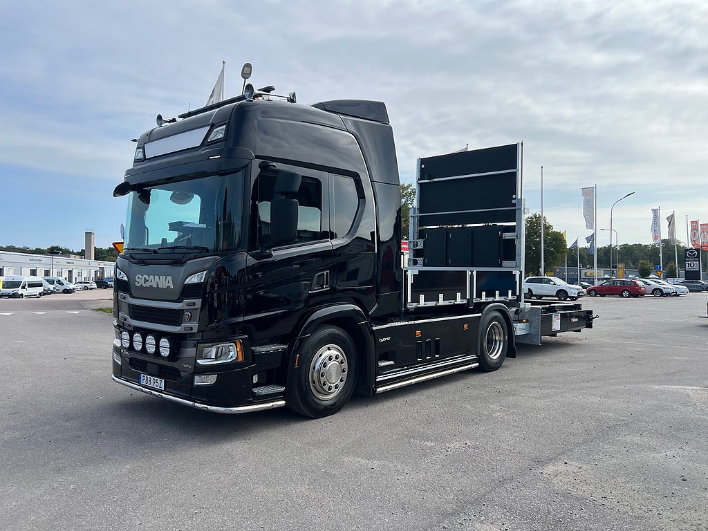Scania P320 4x2 Hybrid TMA Bil Berlex & Verdegro