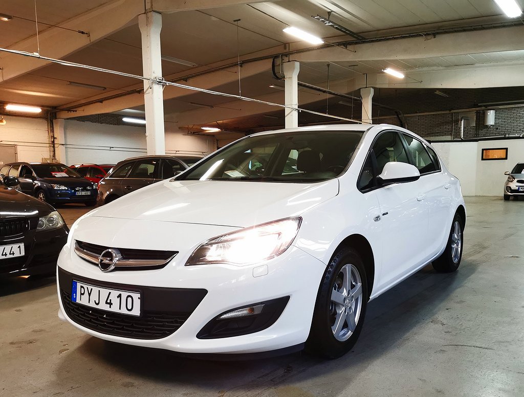 Opel Astra 1.4 Turbo Drive Euro 6&besiktad 