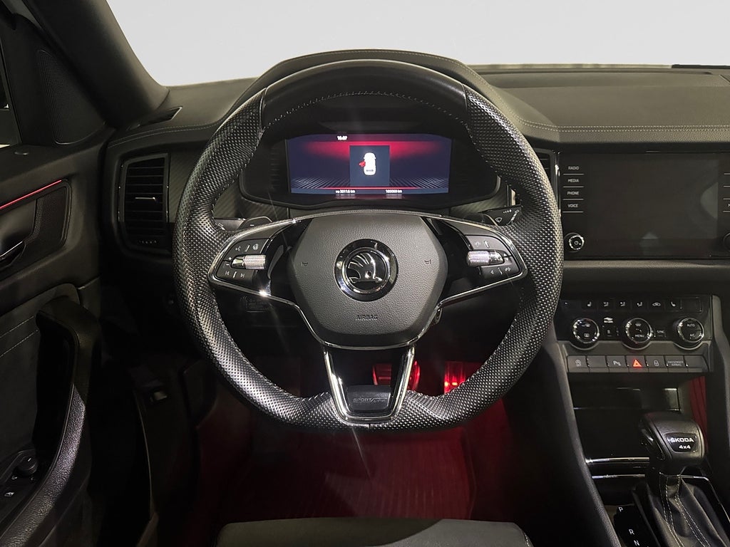 Skoda Kodiaq 7-Seater 2.0 TDI 4x4 Sportline bild 16