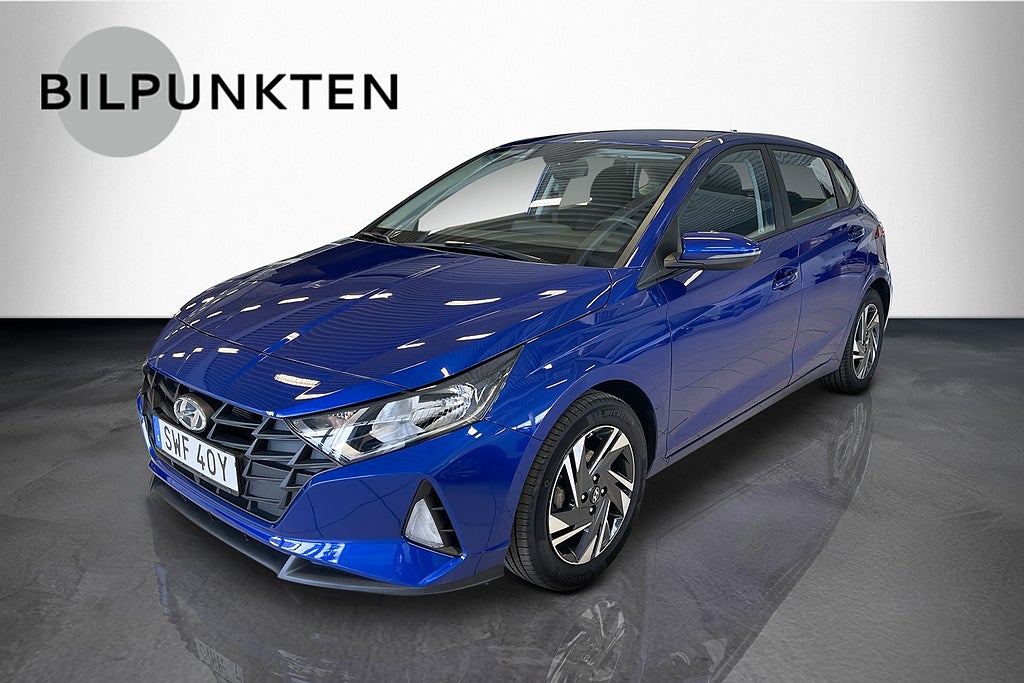 Hyundai i20 1,25 MPI 84Hk ESSENTIAL