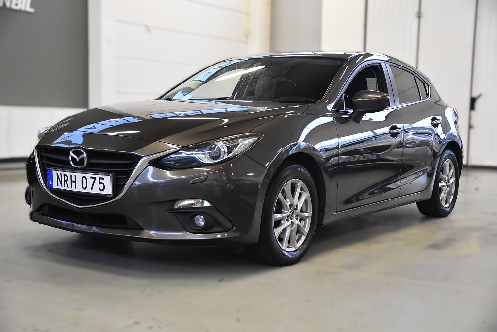 Mazda 3 Sport 2.0 SKYACTIV-G Vision Euro 5 DRAGKROK