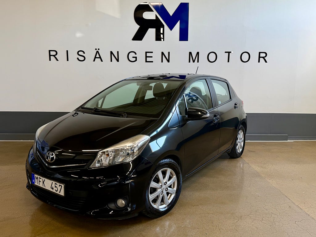Toyota Yaris 5-dörrar 1.33 Dual VVT-i Multidrive S Active Euro 5/
