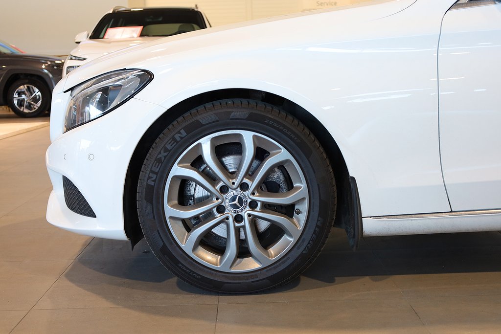 Mercedes-Benz C 180 T 156hk 9G-Tronic Avantgarde Kombi Drag 2018