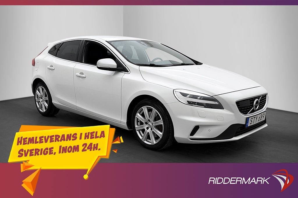 Volvo V40 D3 150hk R-Design VOC Dieselvärmare