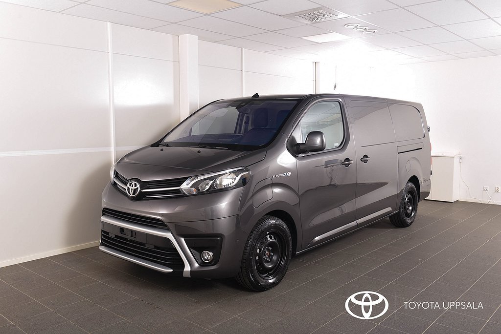 Toyota Proace Long Electric 50kw 2 dörr 70.000KR I RABATT
