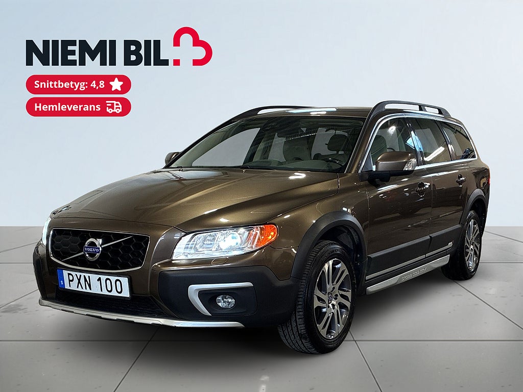 Volvo XC70 D4 AWD Aut Summum Drag Värmare Skinn Psens Fullserv S&V