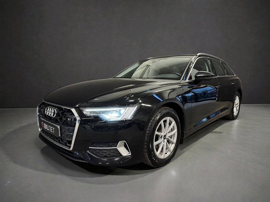 Audi A6 Avant 40 TDI Q *3,99%* S Tronic Cockpit LED 2024 Moms