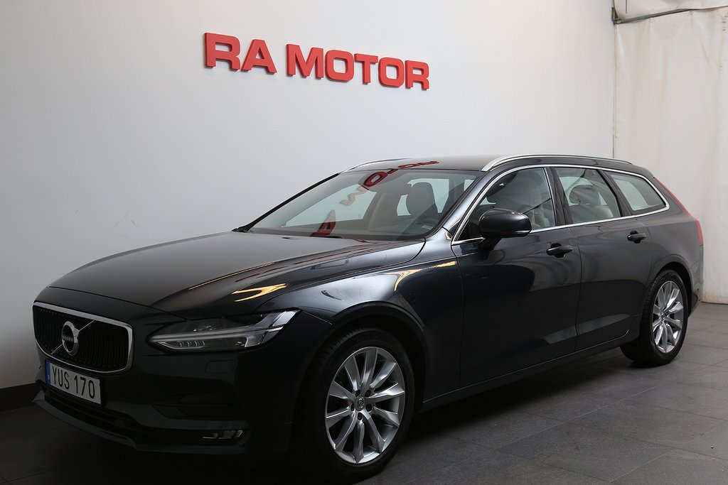 Volvo V90 D3 Business Advanced Aut Navi Skinn VOC 2018