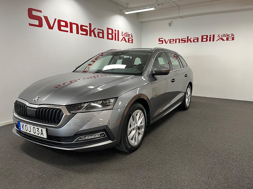 Skoda Octavia Kombi 1.0 TSI e-TEC Style AUT (2.99% Ränta)