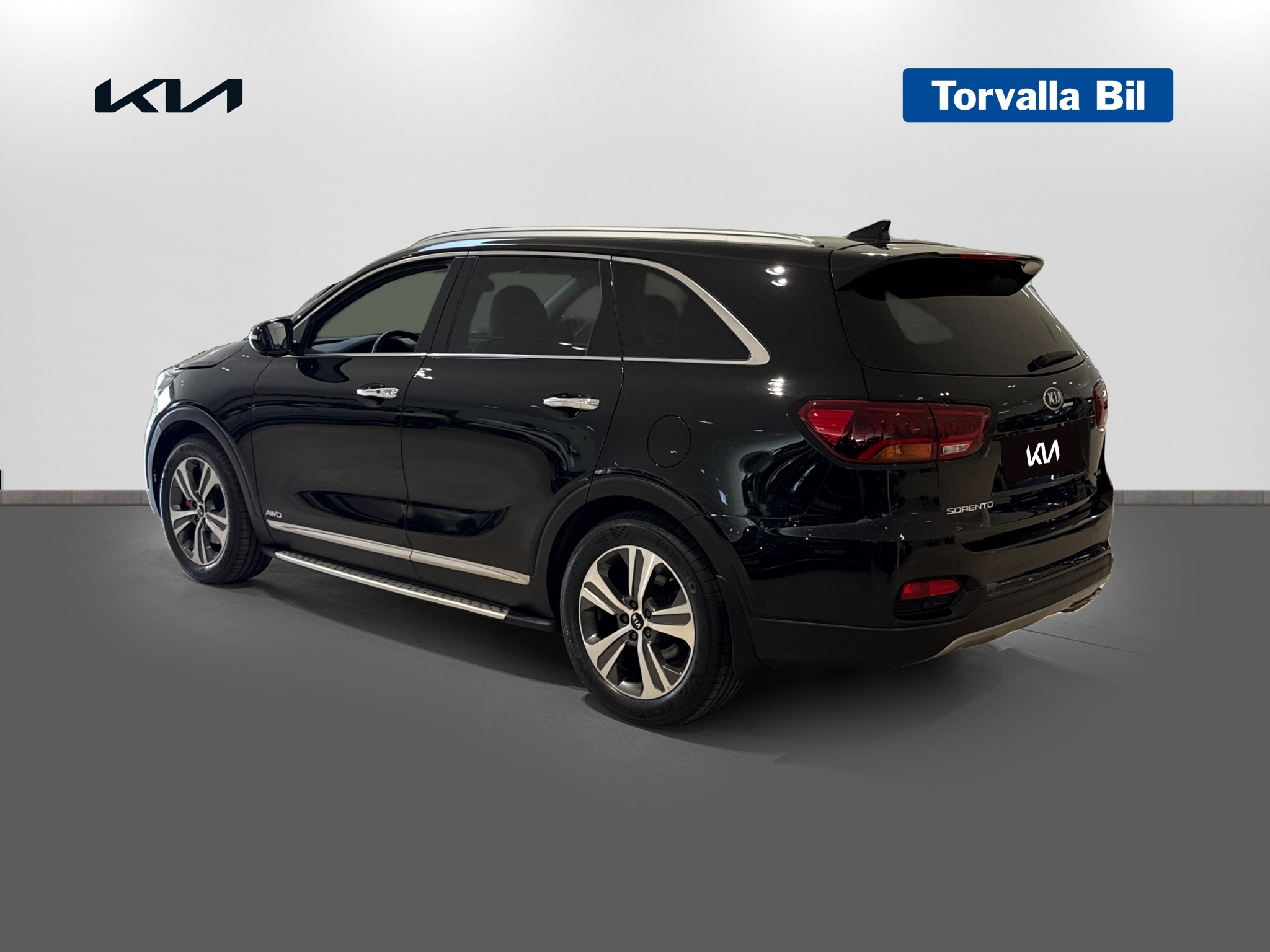Kia Sorento 2.2 CRDi AWD AUT GT-Line 2018, bild 7/10