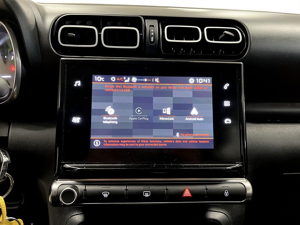 Bild på Citroën C3 Aircross Feel 1.2 PT CARPLAY FARTHÅLLARE 110hk