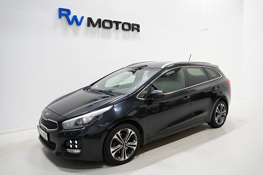 Kia Ceed 1.6 CRDi 136hk GT-Line B-kamera Navi Farthållare