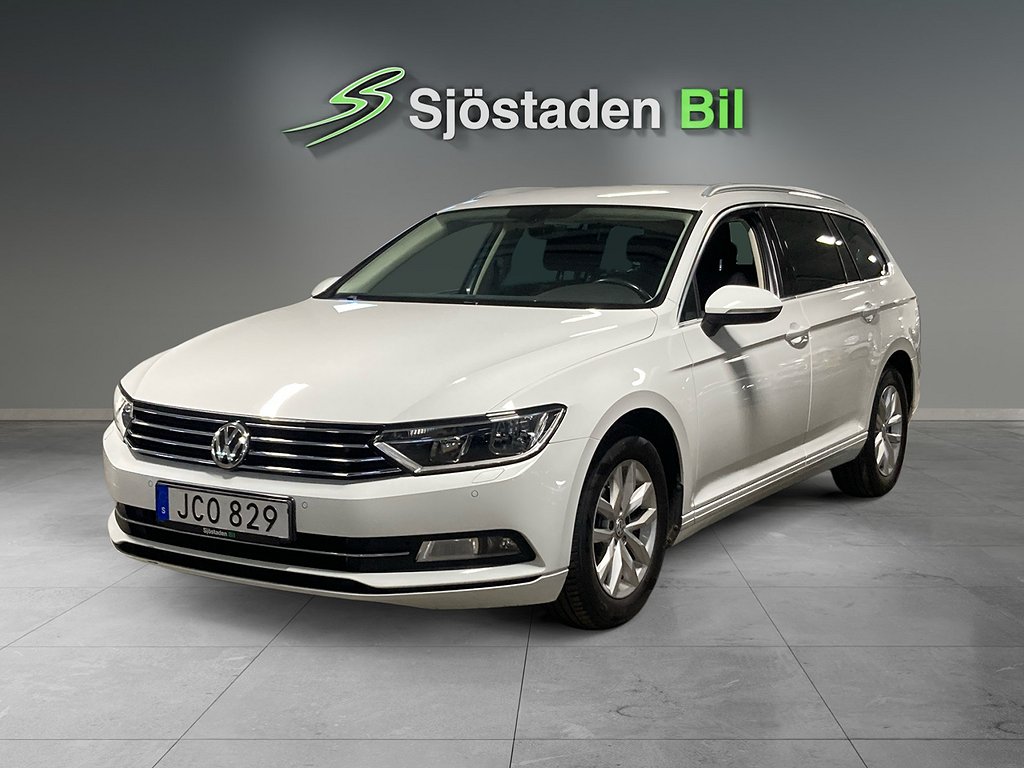 Volkswagen Passat Sportscombi 2.0 TDI BMT 150Hk Drag Värmare