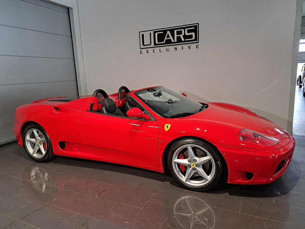 Ferrari 360 Spider / Lågmilare på 2968 mil / Full historik!