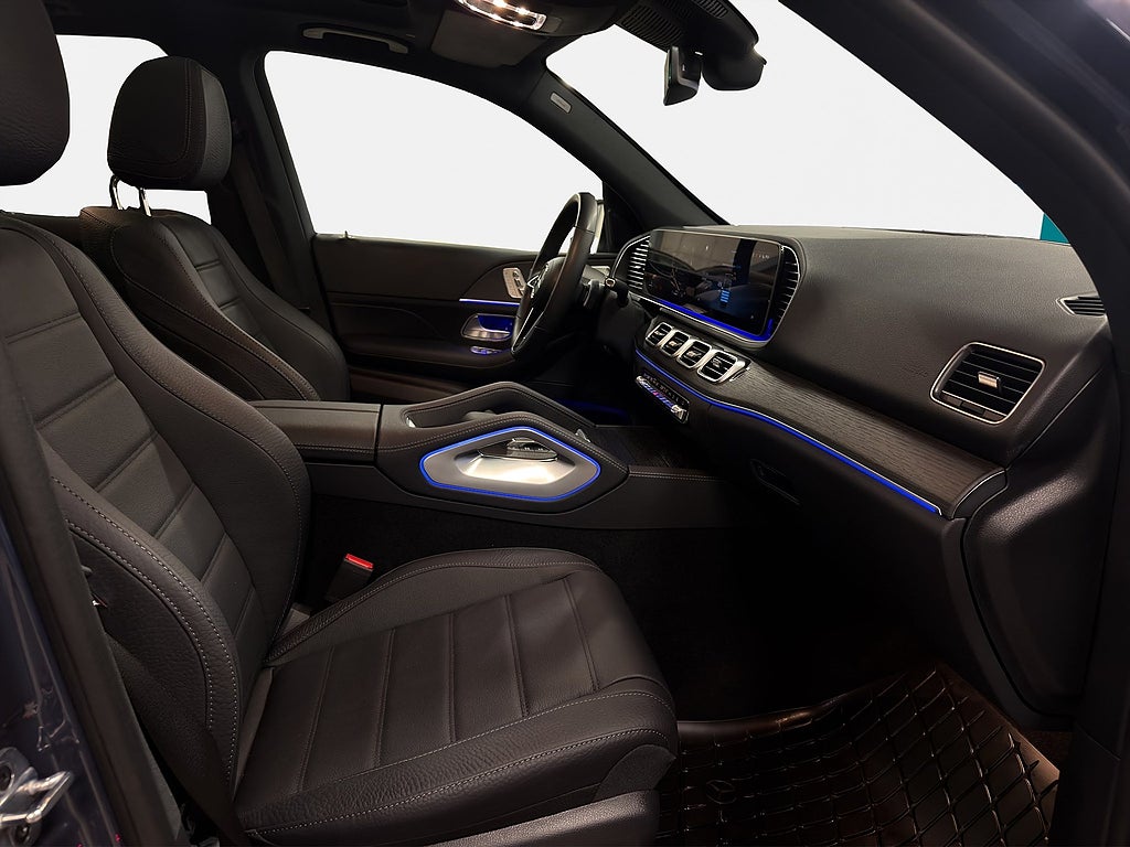 Mercedes-Benz GLE 350 de 4MATIC Burmeister, LÅG MIL, Pano, Navi