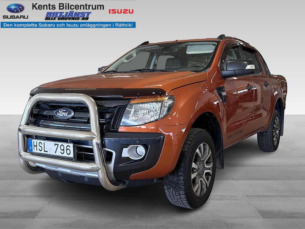 Ford ranger Dubbelhytt 3.2 TDCi 4x4 Selectshift 200Hk
