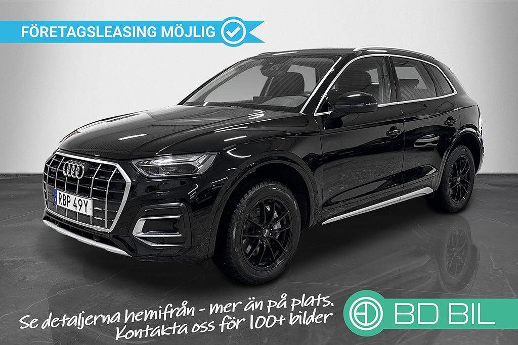 Audi Q5 40 TDI QUATTRO PROLINE NYBILSGARANTI MOMS