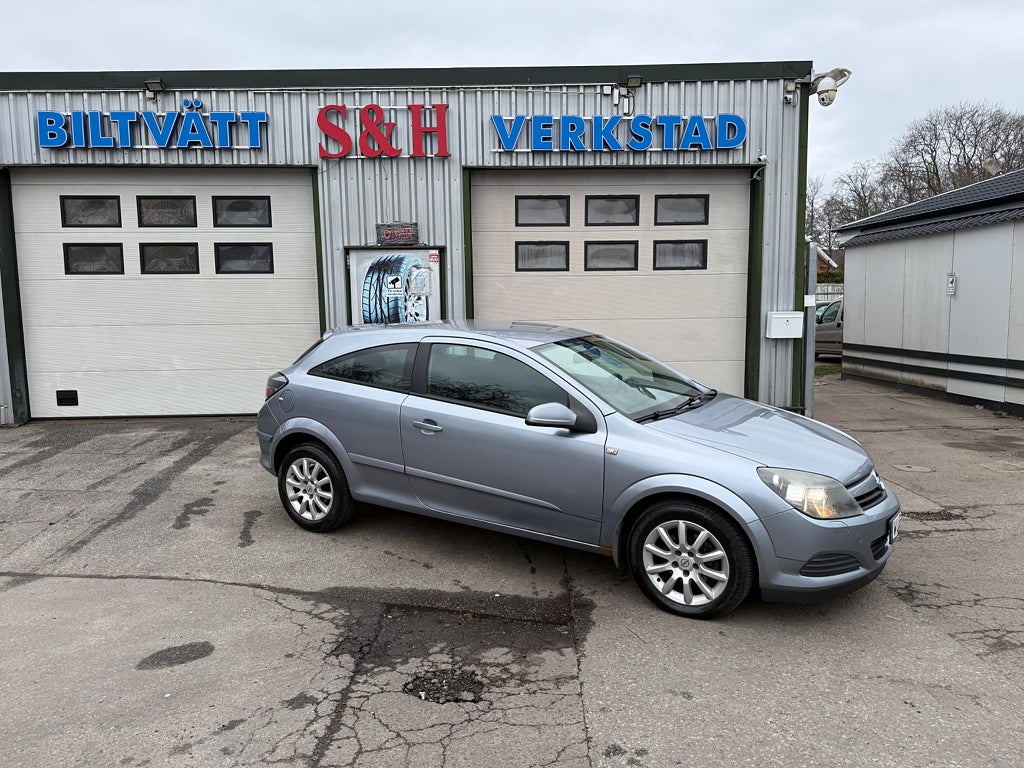 Opel Astra GTC 1.8 ECOTEC Euro 4,Ny besiktad,kamrem byte