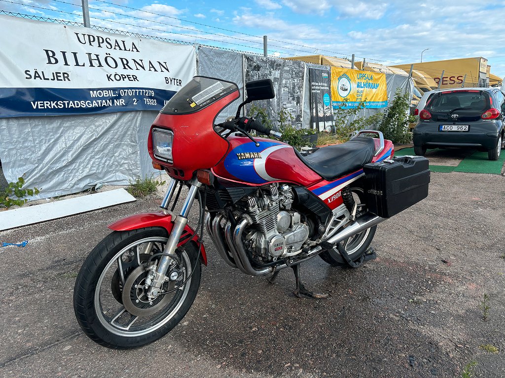 Yamaha XJ900 0.85